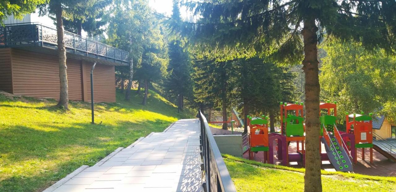Hotel Rajska Dolina ياهورينا المظهر الخارجي الصورة